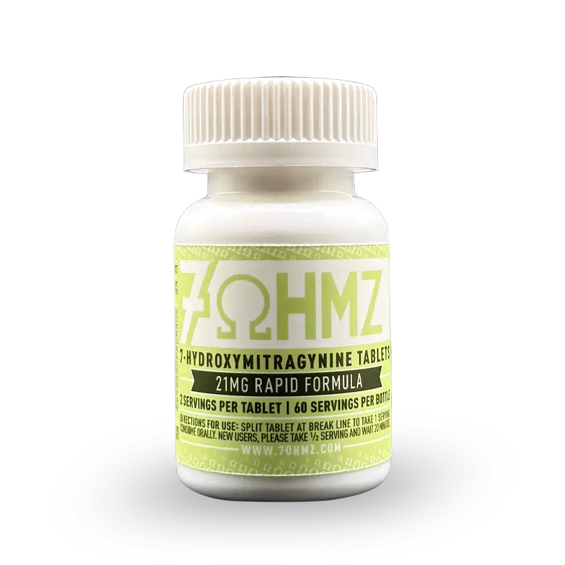 21mg Rapid Release Formula Tablets