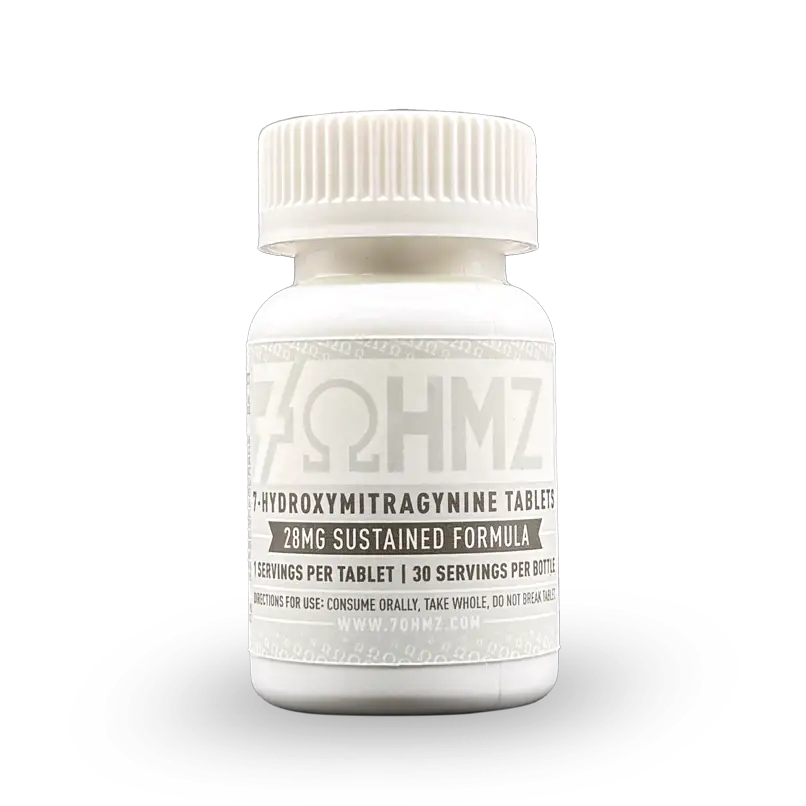 28mg Sustained Release Formula Tablets – 30 Count Bottle