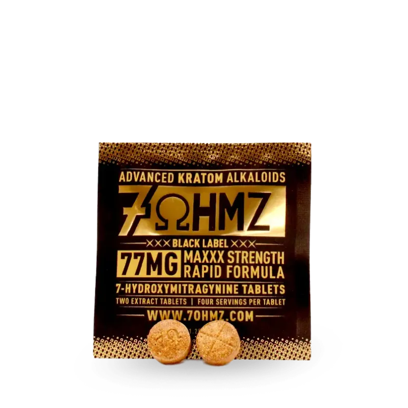 77mg Maxxx Strength Formula Tablets 2 Count