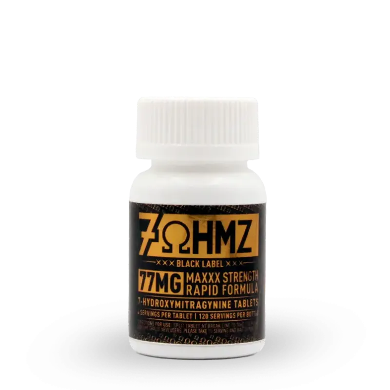 77mg Maxxx Strength Formula Tablets 30ct Bottle