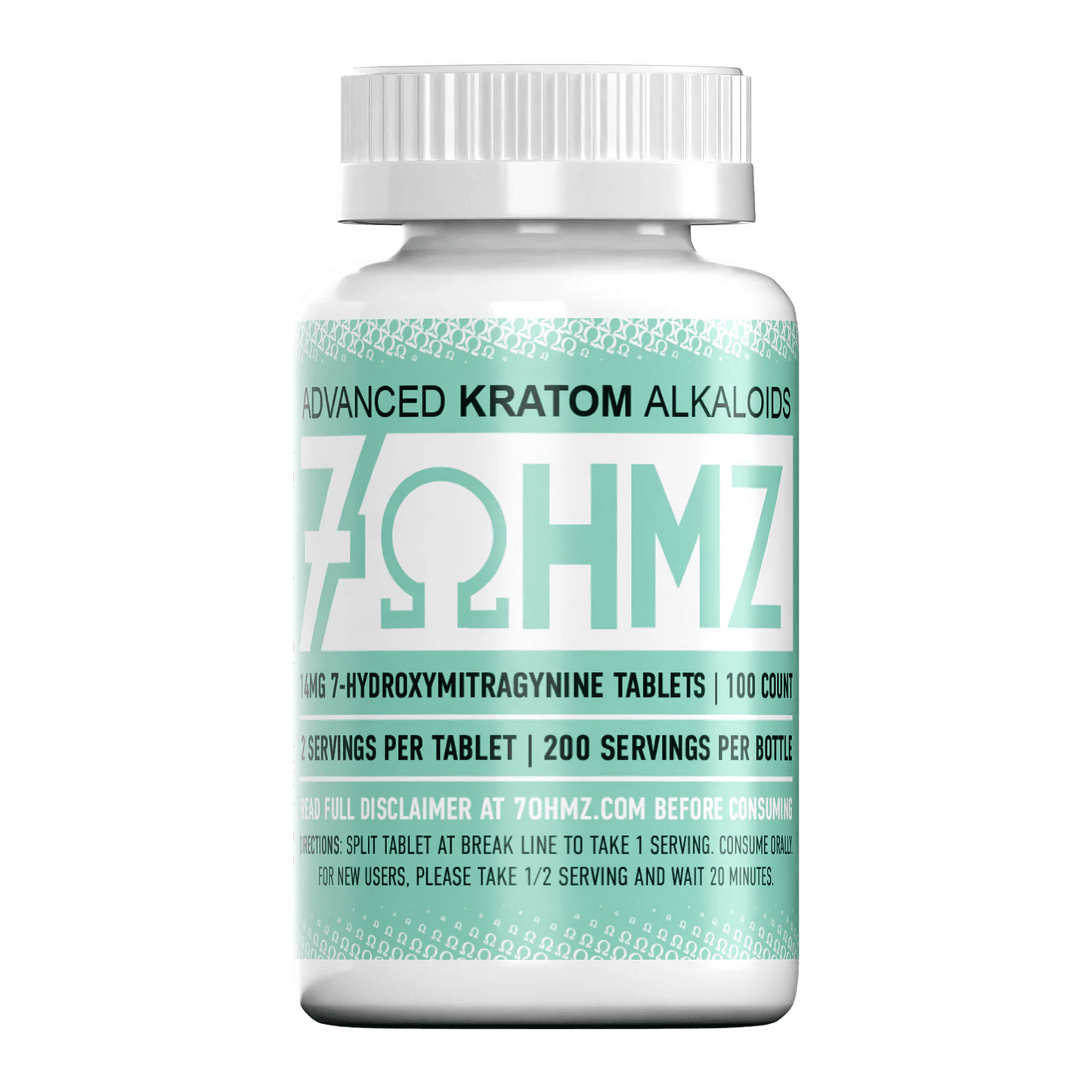 7HMZ 14mg 100 count Bottle