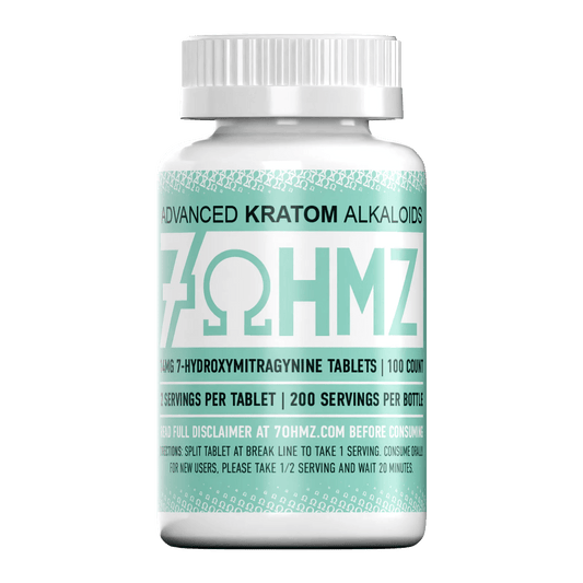 7HMZ 14mg 100 count Bottle