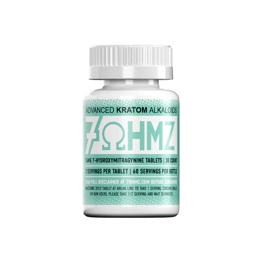 7HMZ 14mg 30 count Bottle