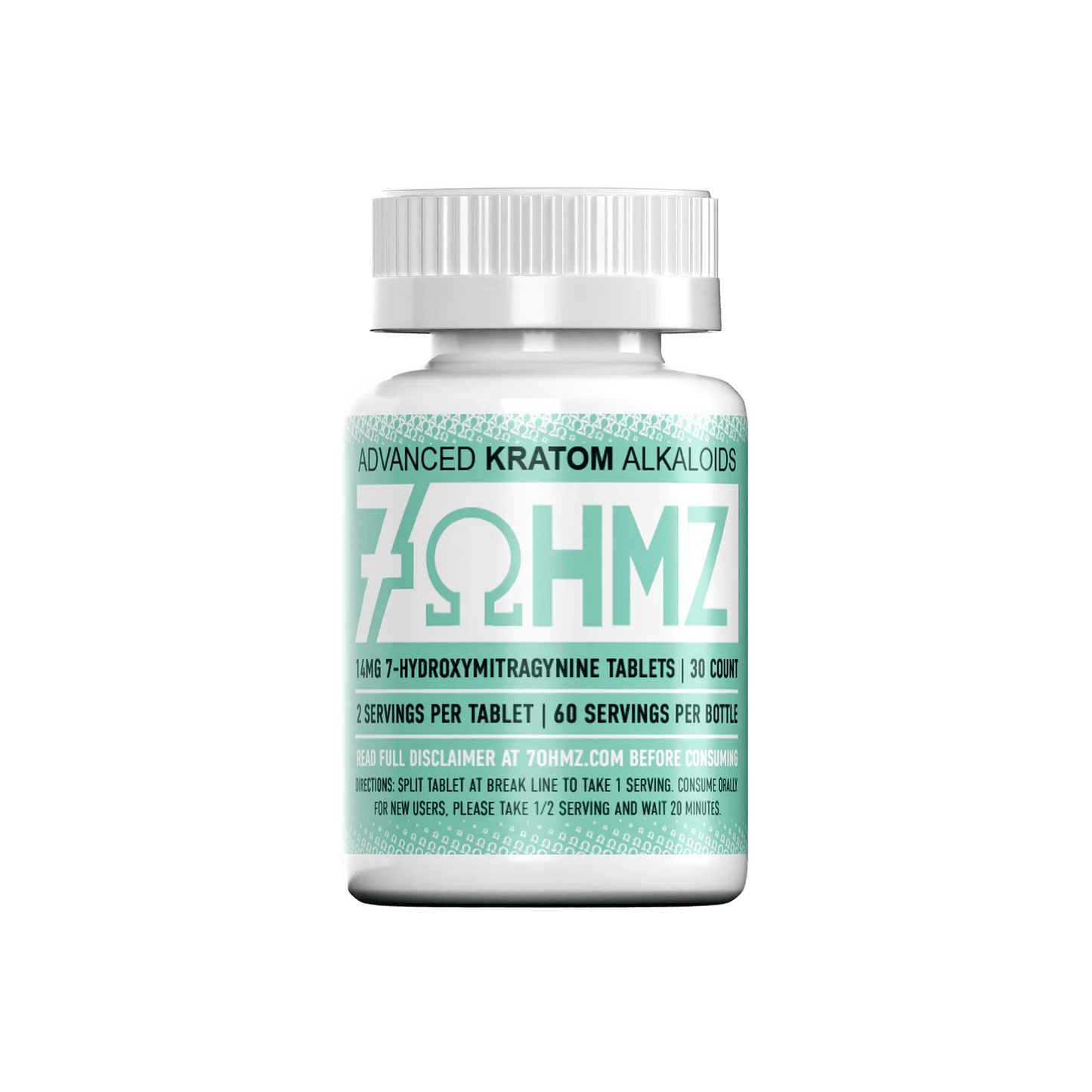 7HMZ 14mg 30 count Bottle