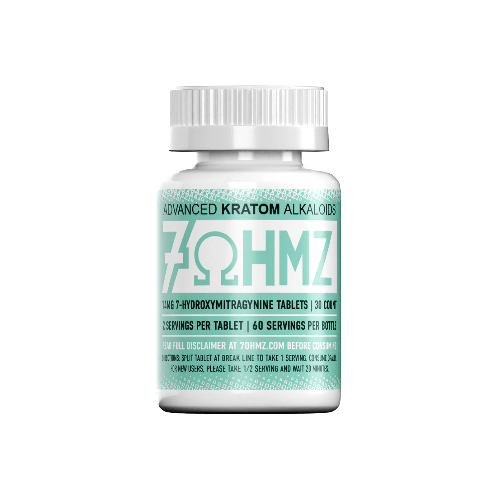 7HMZ 14mg 30 count Bottle