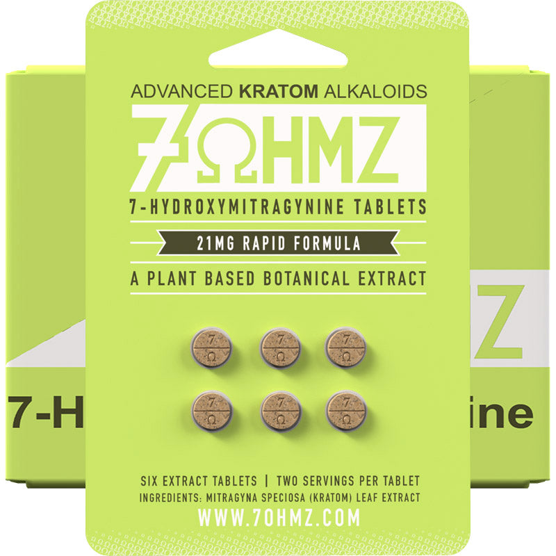 7OHMZ 21MG Rapid Release 6-Pack (Wholesale Box of 20 Packs)