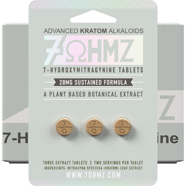 7OHMZ 28MG Sustained Release 3-Pack (Wholesale Box of 20 Packs)