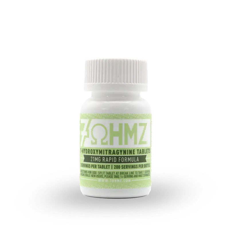 21mg Rapid Formula Tablets – 100 Count Bottle
