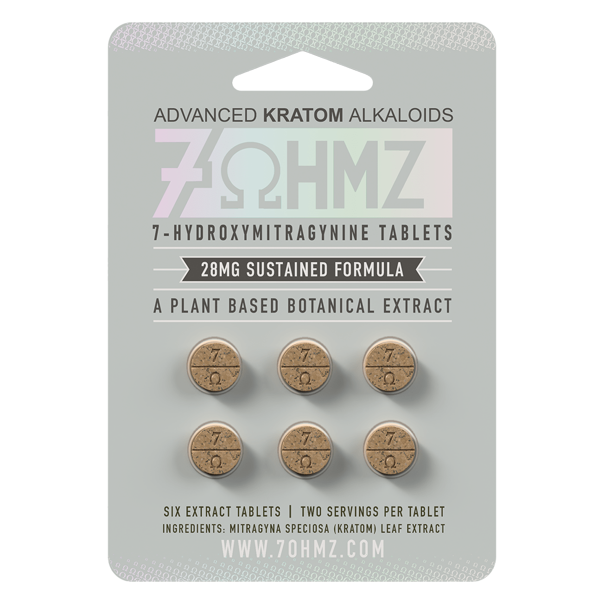 7OHMZ 28MG Sustained Release 6-Pack