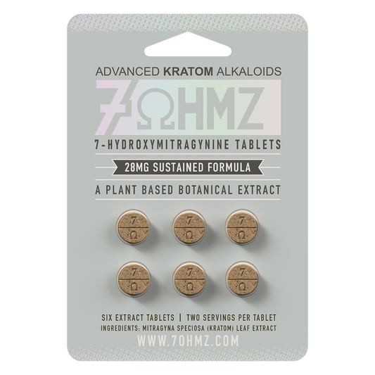 7OHMZ 28MG Sustained Release 6-Pack