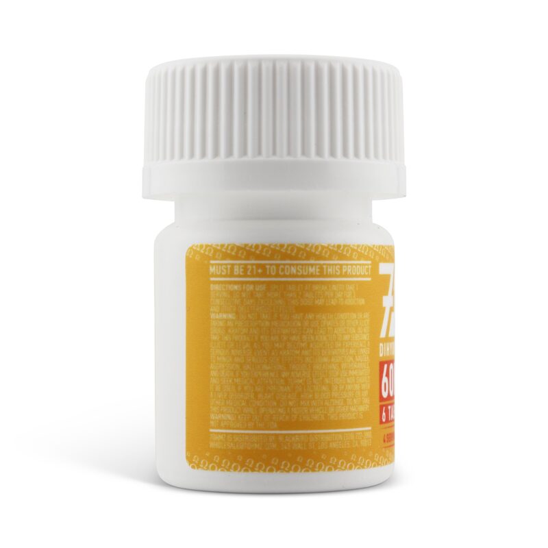 7OHMZ Extra Strength DHM Chewable Tablets Mango 60mg