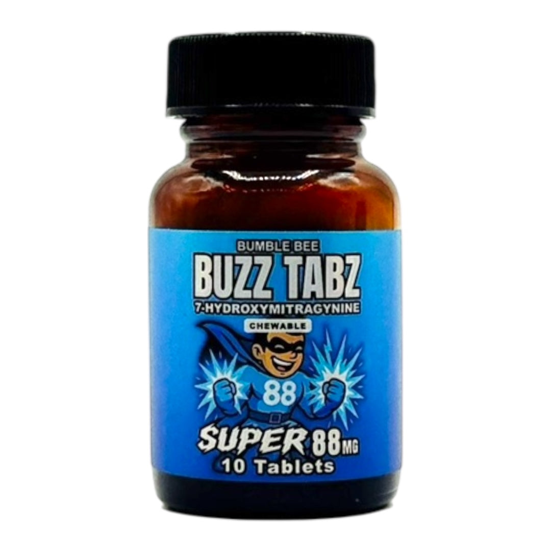 Bumble Bee BUZZ TABZ Super 88 7-Oh Tablets 88mg - 10 Tablets