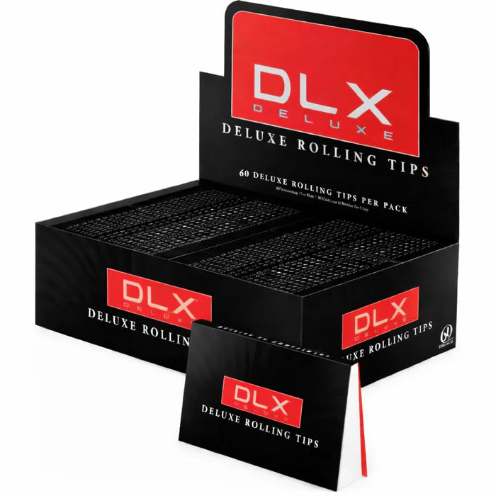 DLX Deluxe Rolling Tips (60 Tips per Pack/50packs per Box)