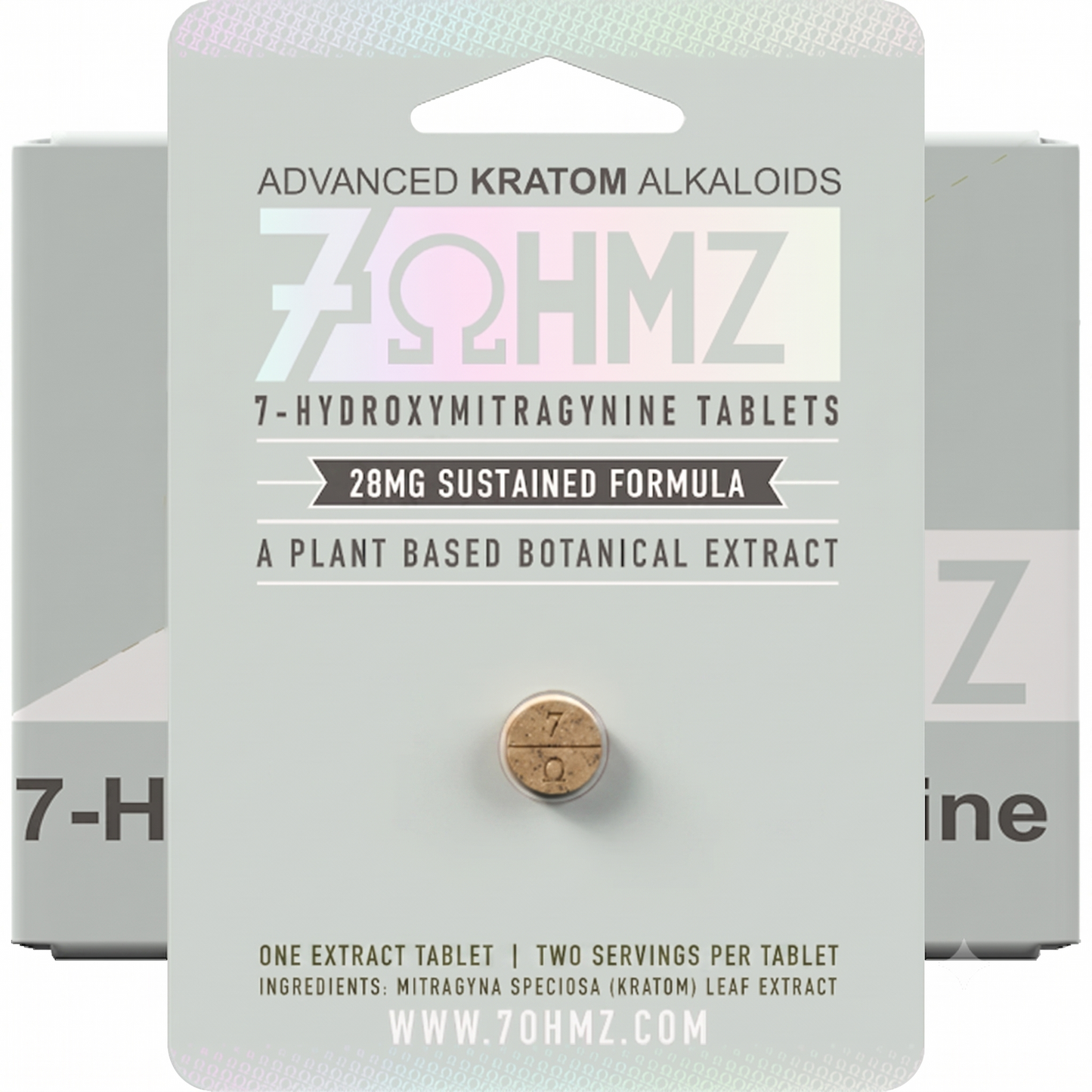 7OHMZ 28MG Sustained Release 1-Pack