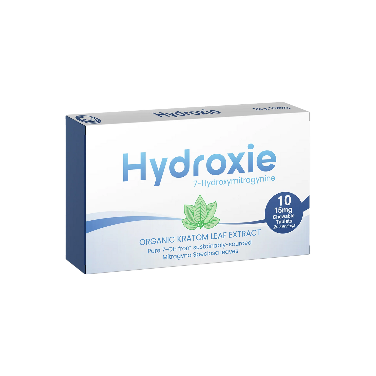 Hydroxie Kratom Tablets 15mg 10 pack