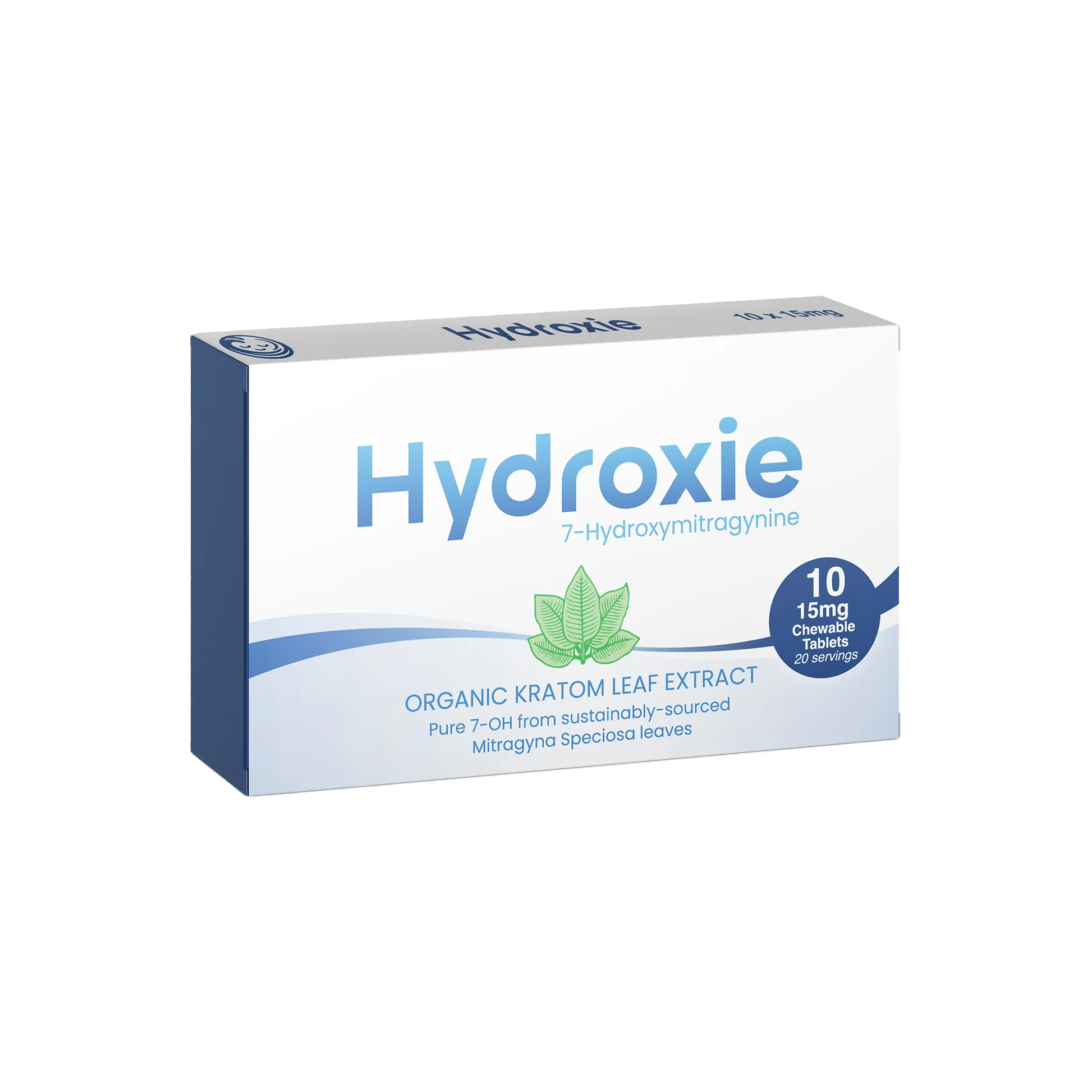 Hydroxie Kratom Tablets 15mg 10 pack