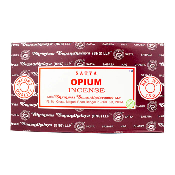 Satya15g Incense Scents
