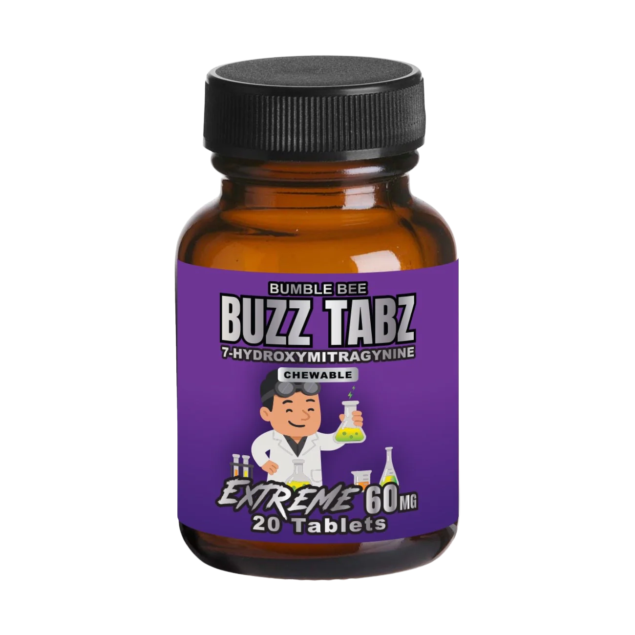 Bumble Bee Buzz Tabz Extreme 60mg