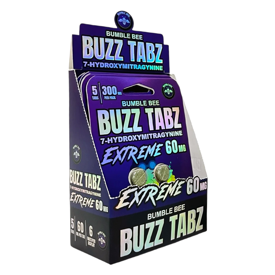 Bumble Bee Buzz Tabz Extreme 60mg