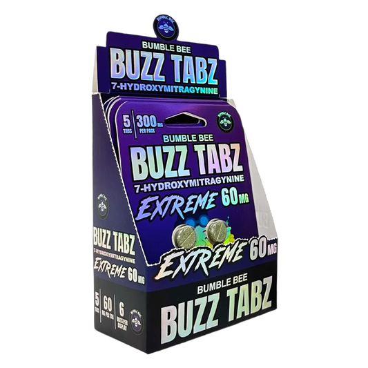 Bumble Bee Buzz Tabz Extreme 60mg