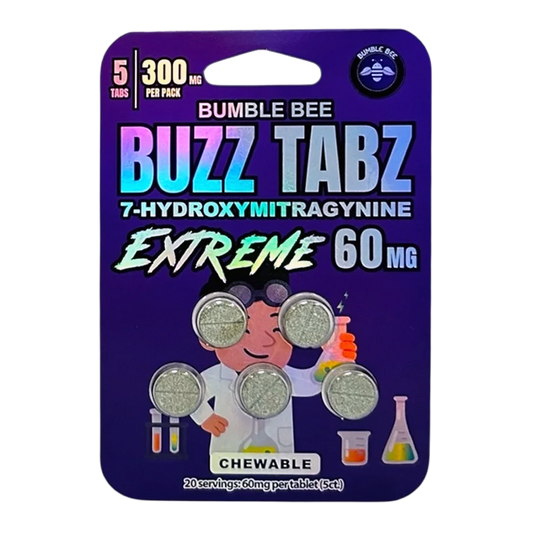 Bumble Bee Buzz Tabz Extreme 60mg