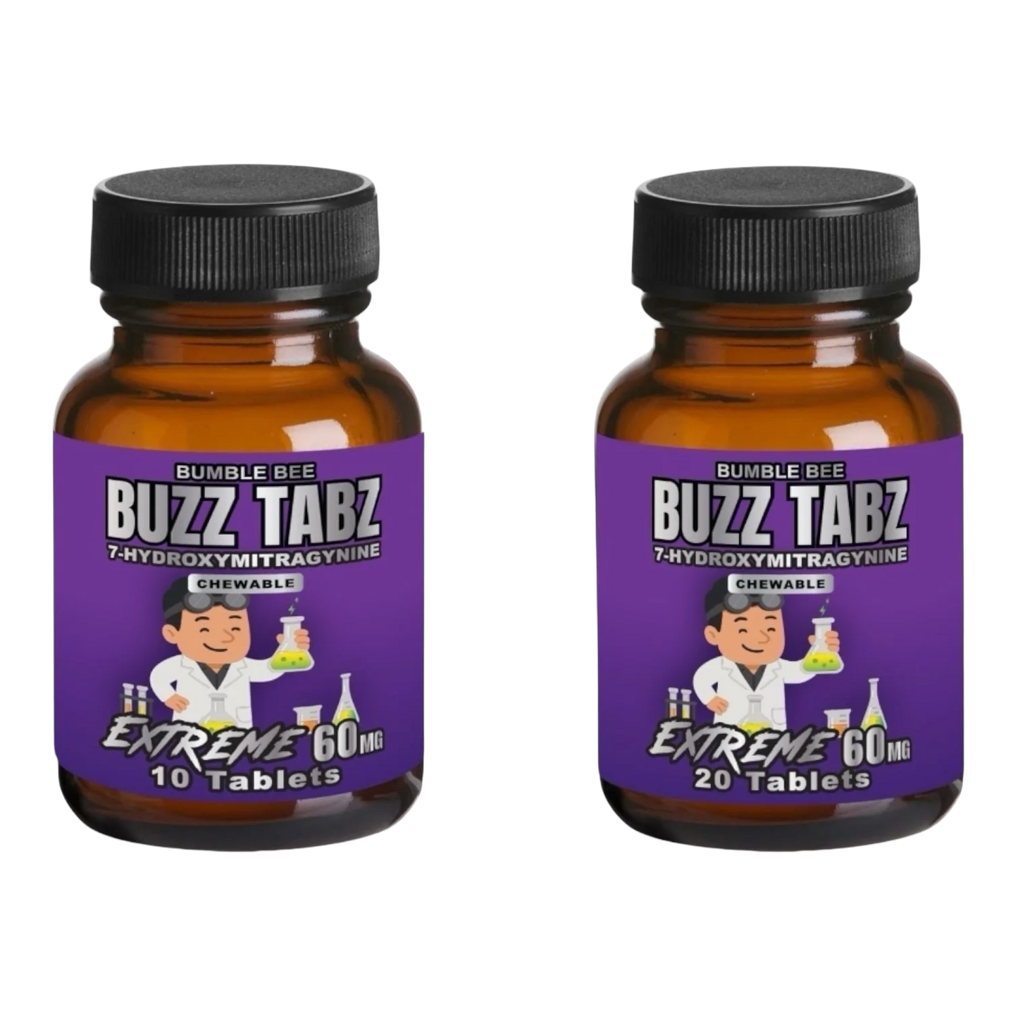 Bumble Bee Buzz Tabz Extreme 60mg