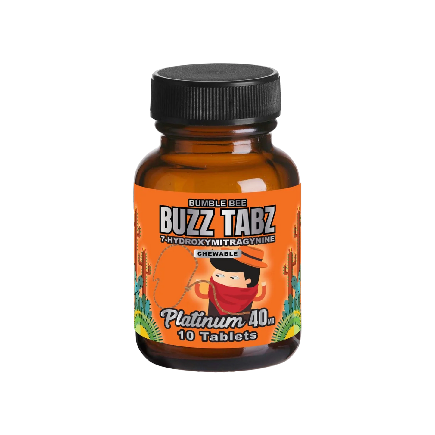 Bumblebee Buzz Tabz Platinum 40mg