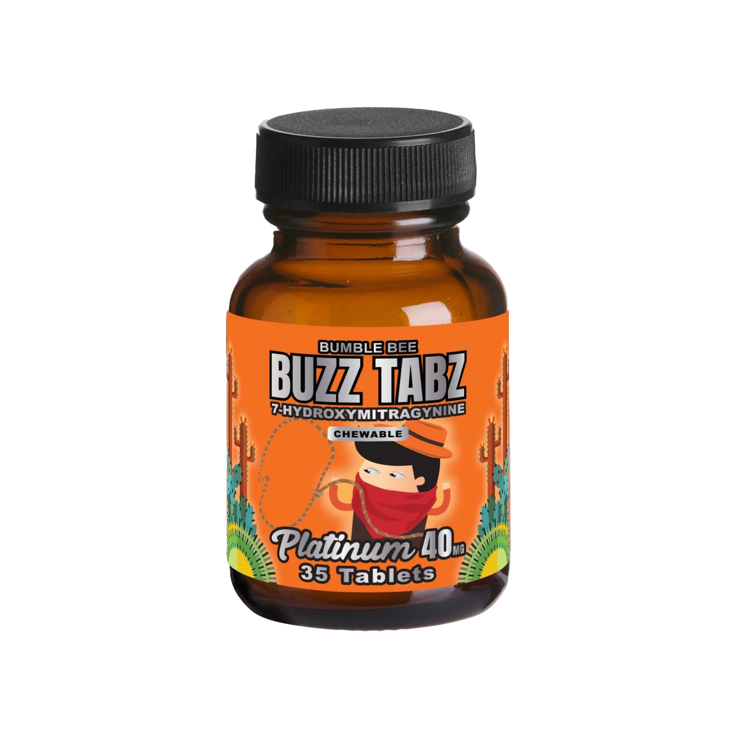 Bumblebee Buzz Tabz Platinum 40mg