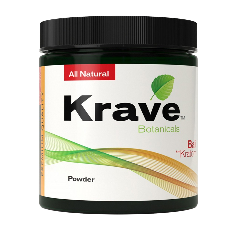 Krave Kratom - Bali Kratom Powder