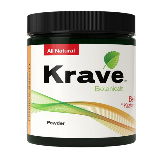 Krave Kratom - Bali Kratom Powder
