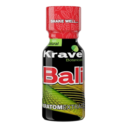 Krave Kratom - Bali Blend Shot