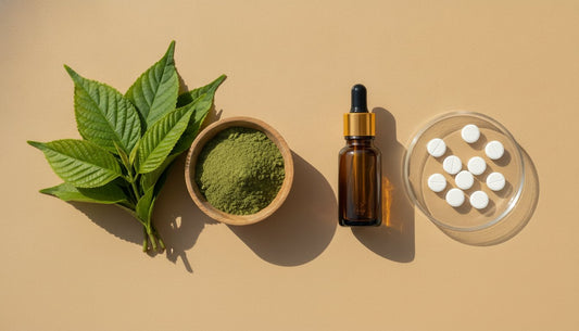 7-Hydroxymitragynine vs Mitragynine: Understanding Kratom’s Primary Alkaloids
