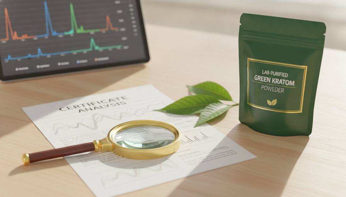 How to Read a Kratom Certificate of Analysis (COA): A Guide to Lab-Tested Purity