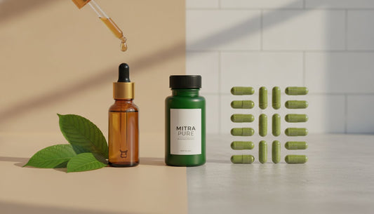 Kratom Liquid Extract vs. Capsules: A 2026 Guide to Potency and Precision