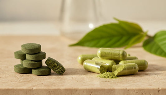 Kratom Tablets vs Capsules: A Comprehensive Comparison of Delivery Methods