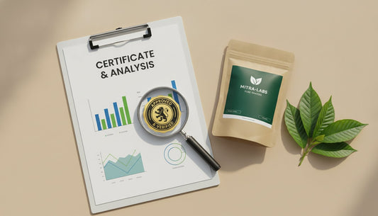 Kratom Certificate of Analysis: The Definitive Consumer Safety Checklist