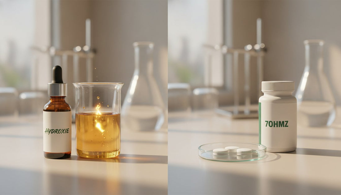 Hydroxie vs 7OHMZ: Comparing the Titans of 7-Hydroxymitragynine in 2026