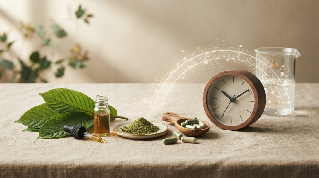 How Long for Kratom to Kick In? 2026 Onset & Duration Guide