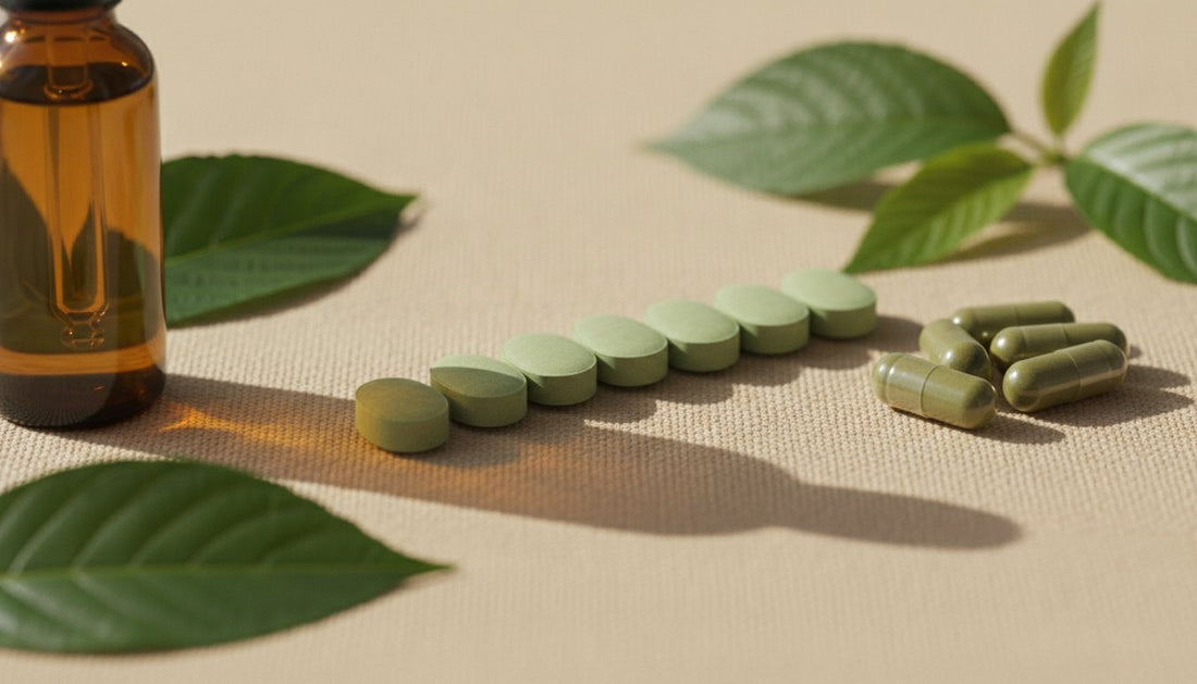 Kratom Extract Liquid vs Tablets vs Capsules: The 2026 Definitive Comparison