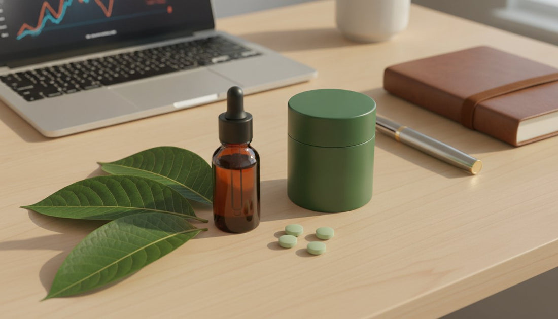 Kratom for Enhanced Focus: A Professional’s Guide to Precision Alkaloids