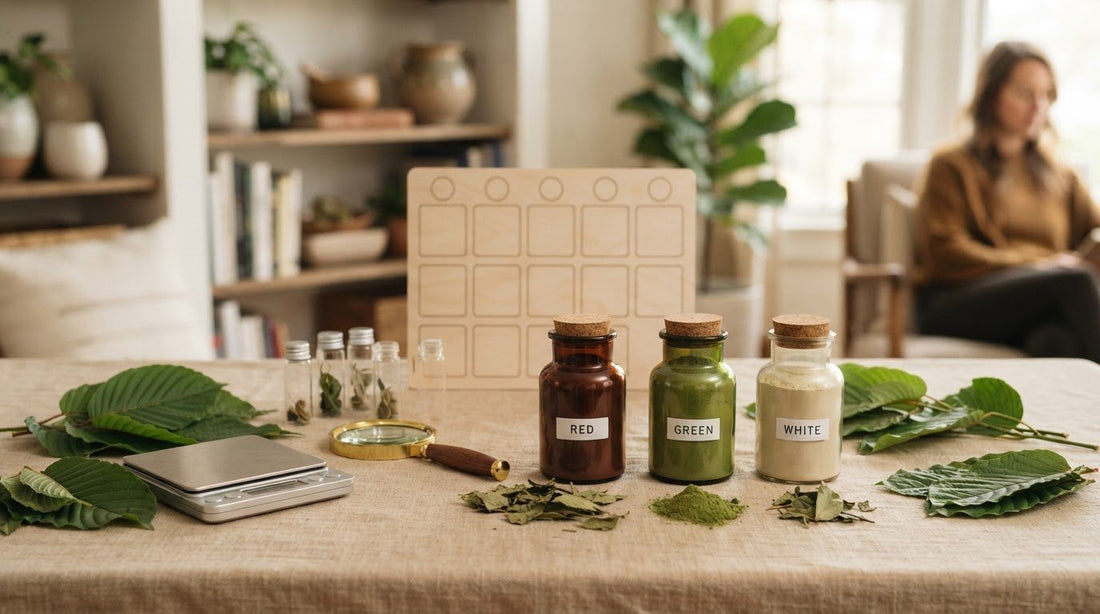 Kratom Strain Rotation Schedule: A Cautious, Evidence-Aware Planning Guide