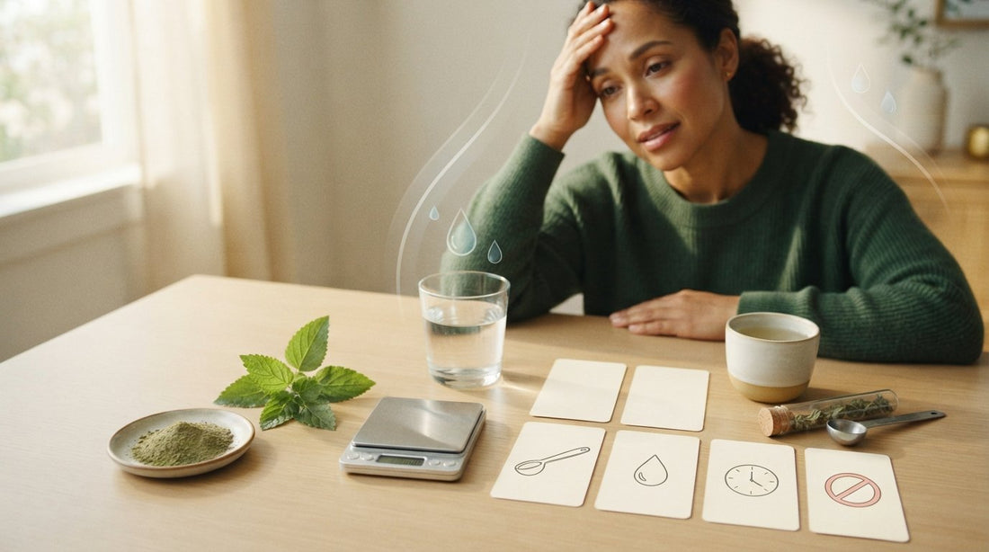 Signs of Taking Too Much Kratom: Symptoms, Management, and Safety Checklist (2026)