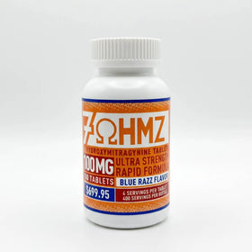 100mg Ultra Strength Rapid Formula Tablets 100ct Bottle (Blue Razz Flavor)