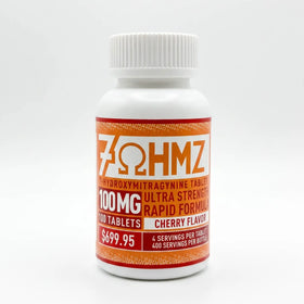 100mg Ultra Strength Rapid Formula Tablets 100ct Bottle (Cherry Flavor)