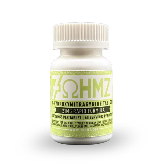 21mg Rapid Release Formula Tablets