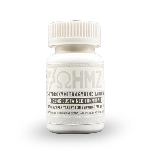 28mg Sustained Release Formula Tablets – 30 Count Bottle