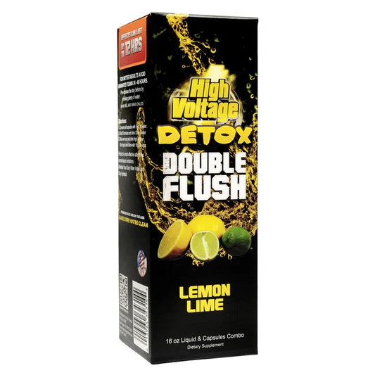 Best High Voltage Double Flush Detox Drink 16oz For Sale Near Me