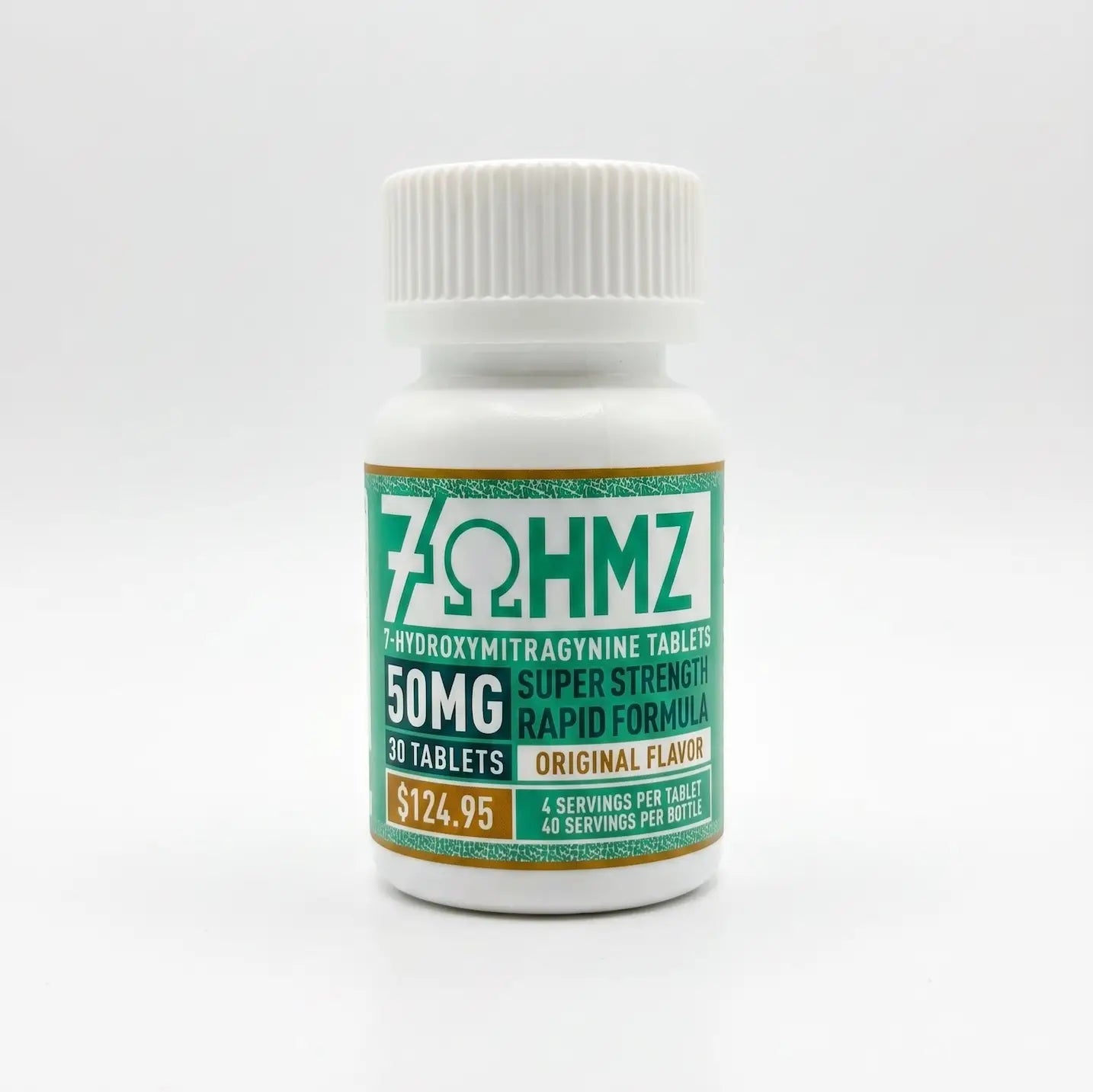 50mg Super Strength Rapid Formula Tablets 30ct Bottle