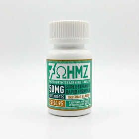 50mg Super Strength Rapid Formula Tablets 30ct Bottle