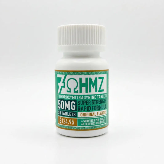 50mg Super Strength Rapid Formula Tablets 30ct Bottle